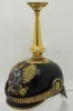 Brunswick 92nd Infantry Officer Pickelhaube "Running Horse" Visuel 15